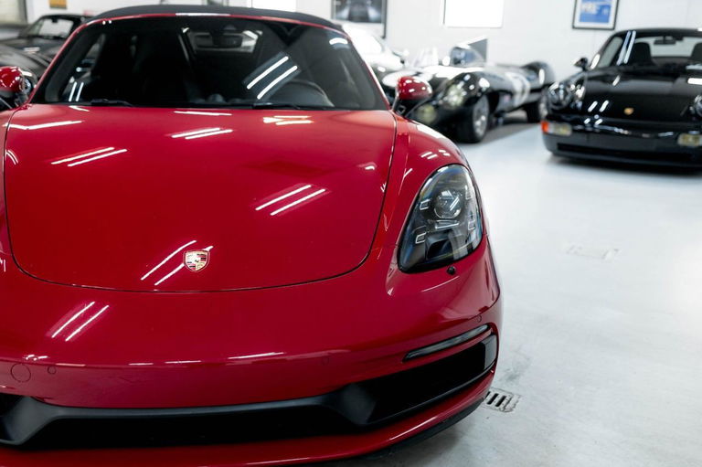 Porsche 718 Boxster GTS