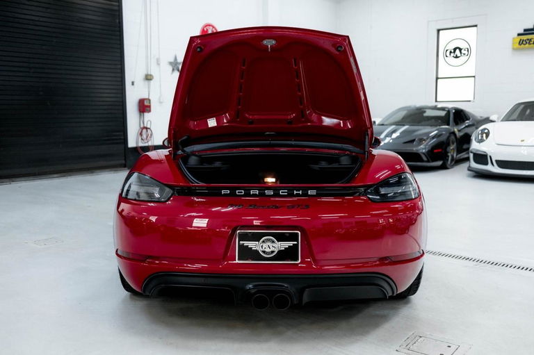 Porsche 718 Boxster GTS