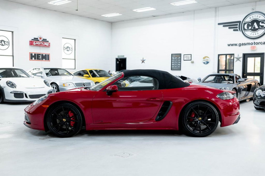 Porsche 718 Boxster GTS