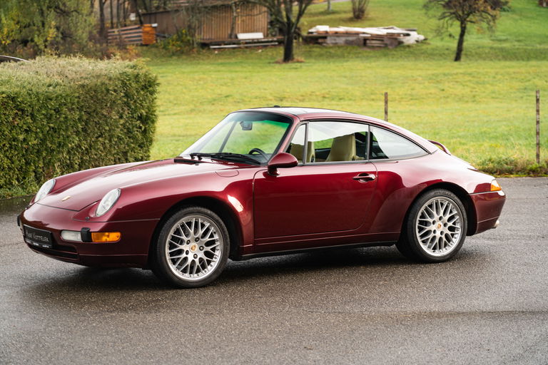 Porsche 993 Targa