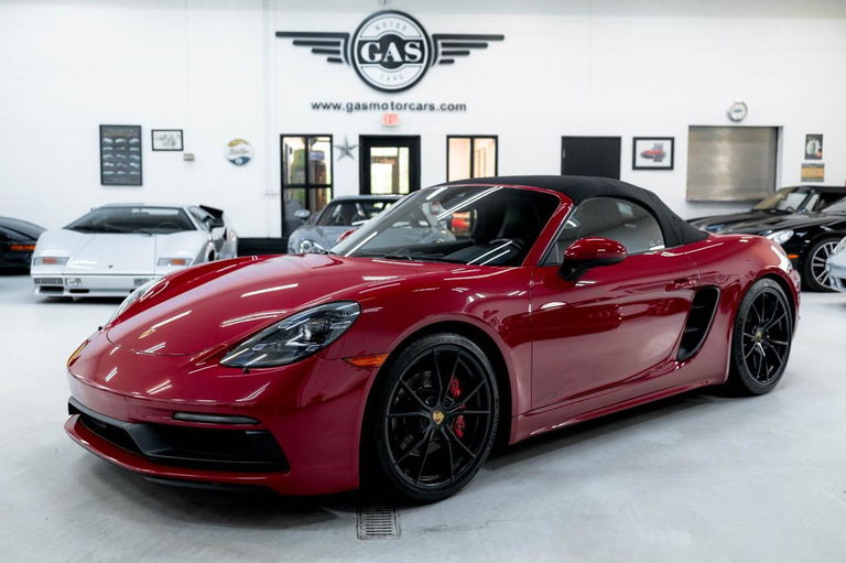 Porsche 718 Boxster GTS