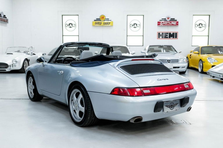 Porsche 993 Carrera