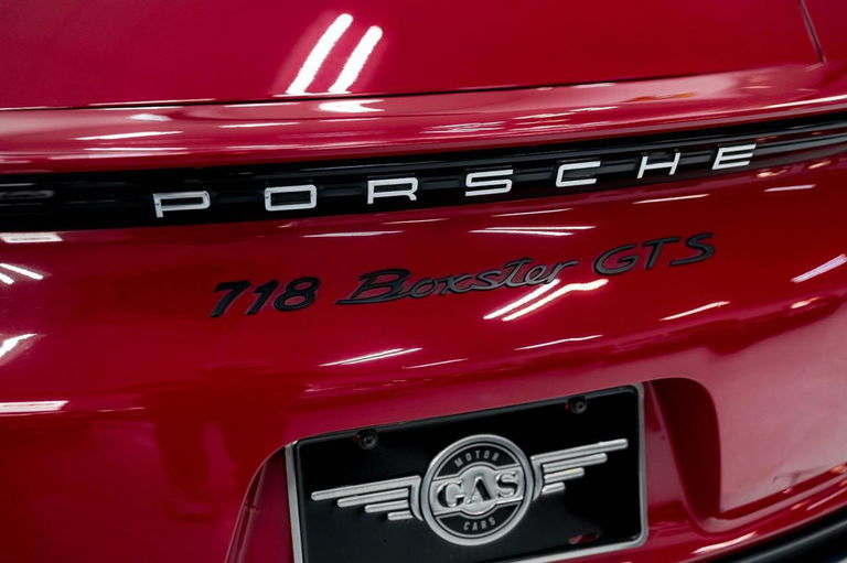 Porsche 718 Boxster GTS
