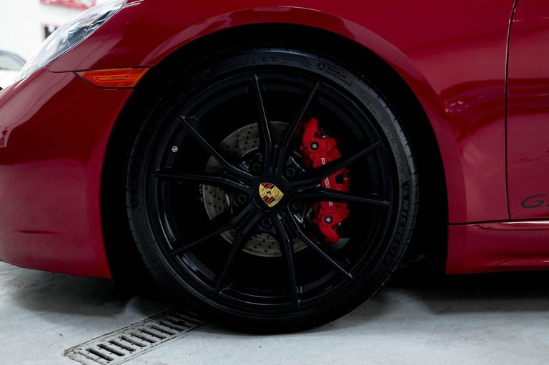 Porsche 718 Boxster GTS