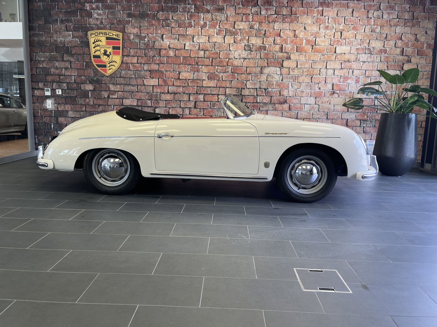 ゆっきーページ Porsche 356 A 1600 Speedster 1956 - elferspot.com - Marketplace