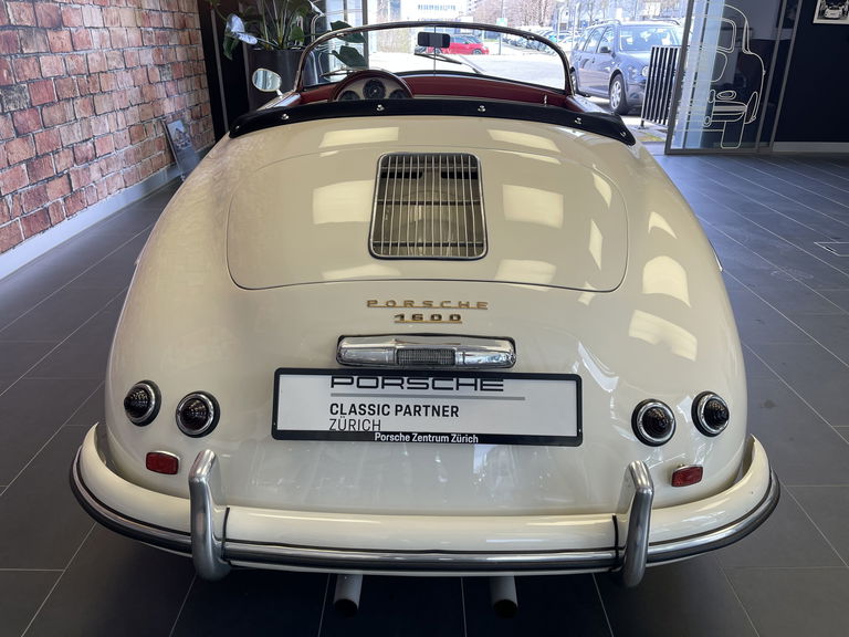 Porsche 356 A 1600 Speedster
