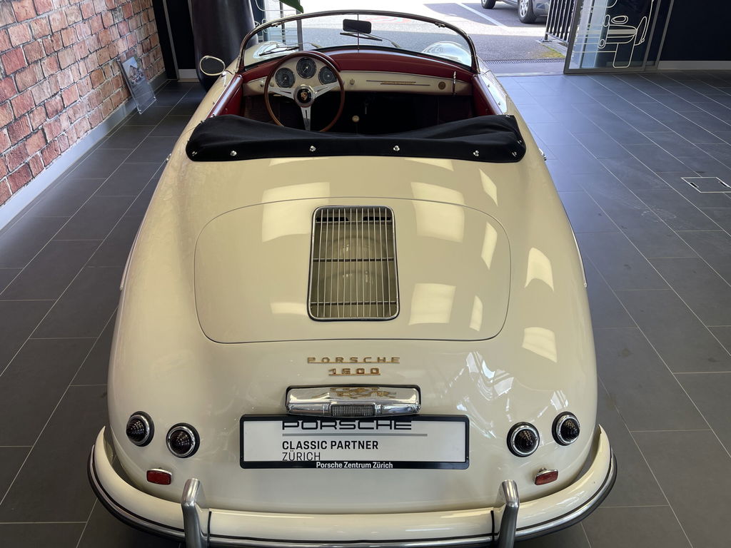 Porsche 356 A 1600 Speedster