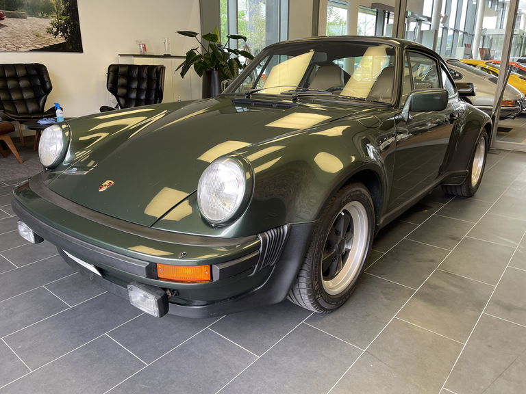 Porsche 911 Turbo 3.3