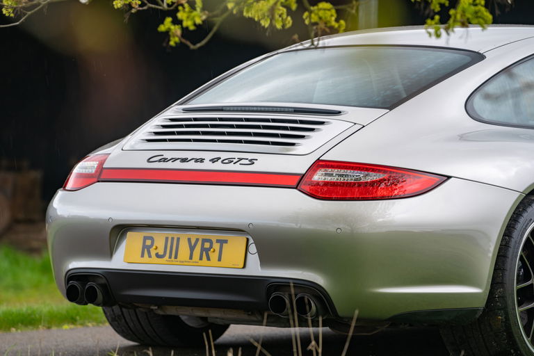 Porsche 997.2 Carrera 4 GTS