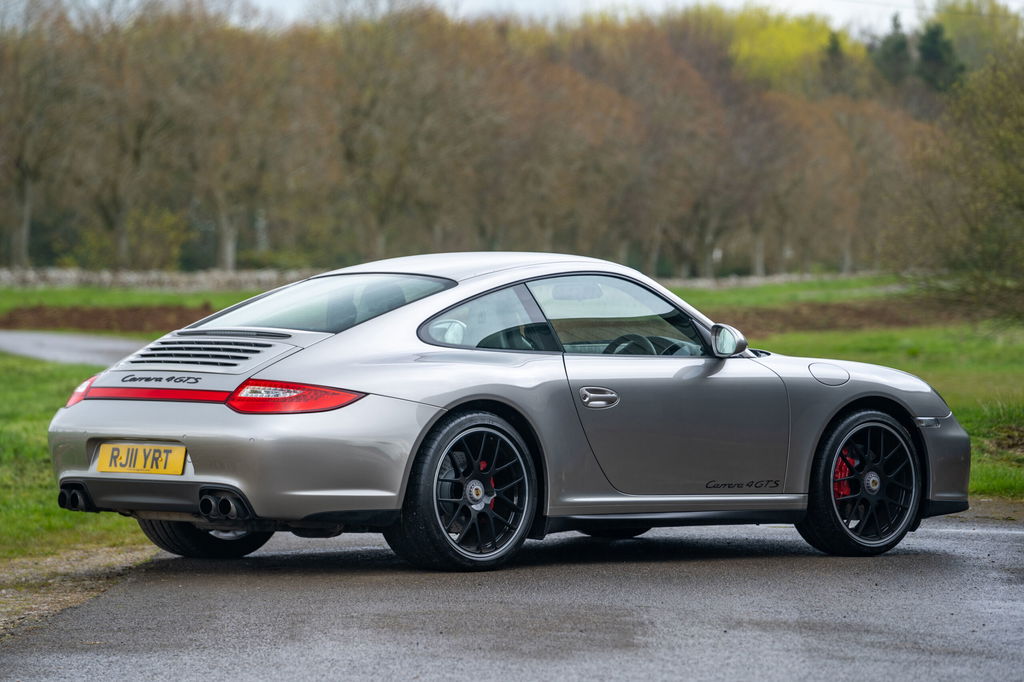 Porsche 997.2 Carrera 4 GTS