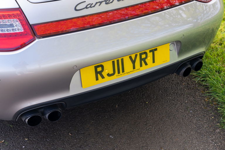 Porsche 997.2 Carrera 4 GTS