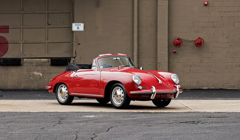 Porsche 356 C