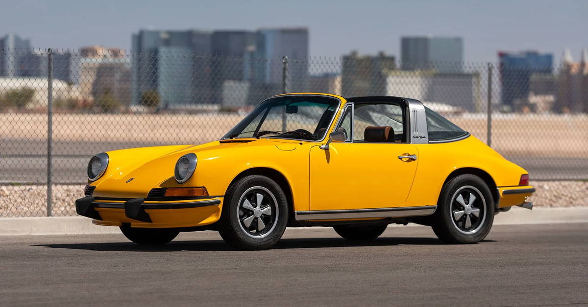 Porsche 911 E 1973 - elferspot.com - Marktplatz für Porsche Sportwagen