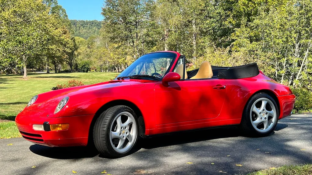 Porsche 993 Carrera