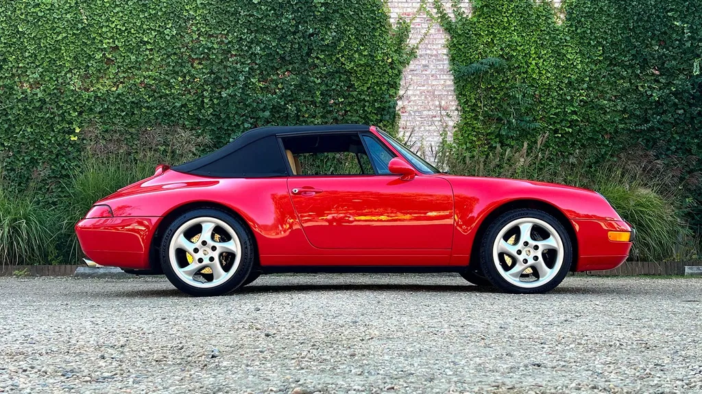 Porsche 993 Carrera