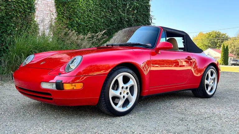 Porsche 993 Carrera