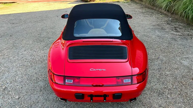 Porsche 993 Carrera