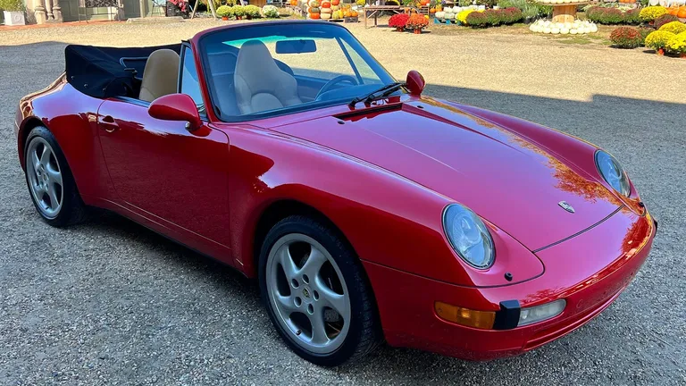 Porsche 993 Carrera