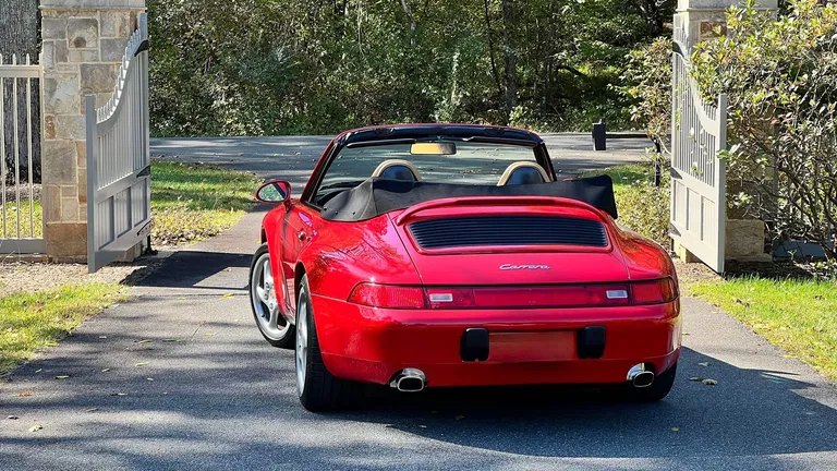 Porsche 993 Carrera