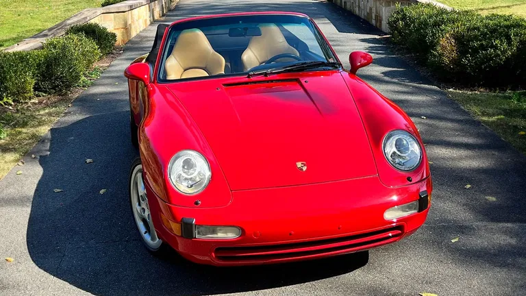 Porsche 993 Carrera
