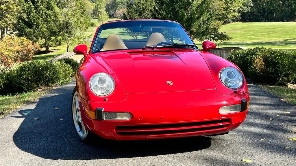 Porsche 993 Carrera