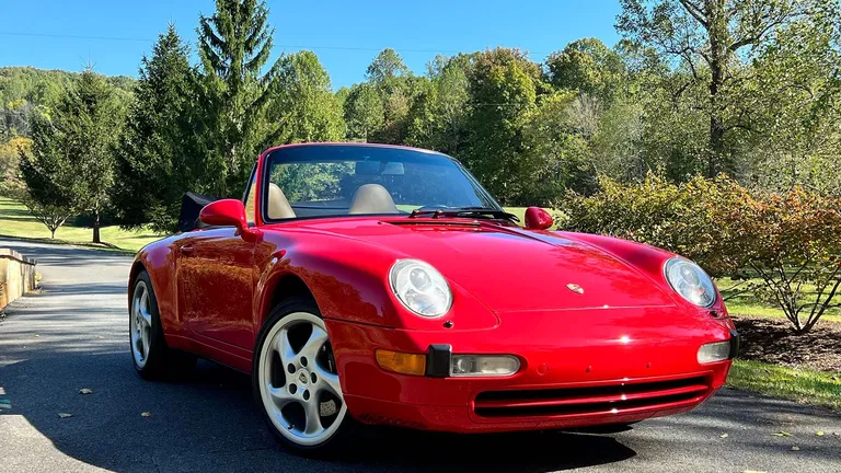 Porsche 993 Carrera
