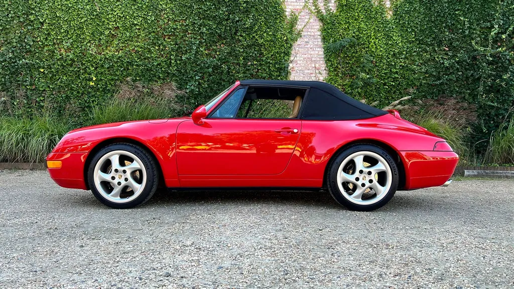 Porsche 993 Carrera
