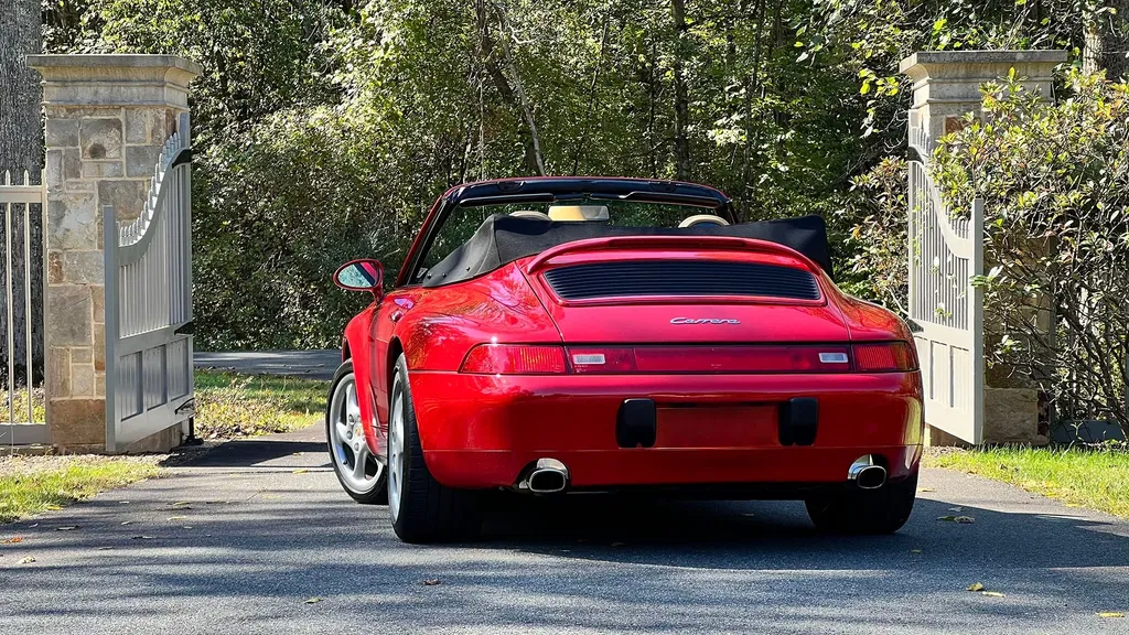 Porsche 993 Carrera