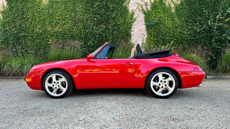 Porsche 993 Carrera