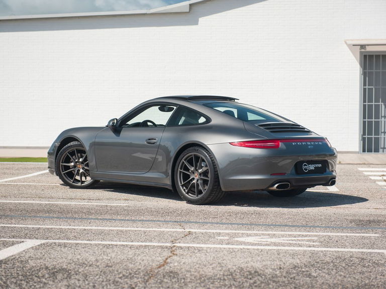 Porsche 991 Carrera 4