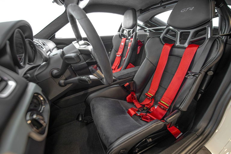 Porsche 981 Cayman GT4