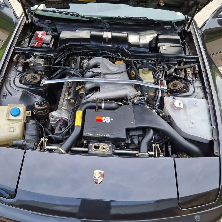 Porsche 944 Turbo Coupé