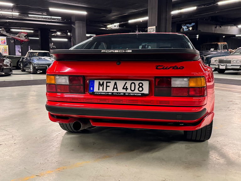 Porsche 944 Turbo Coupé