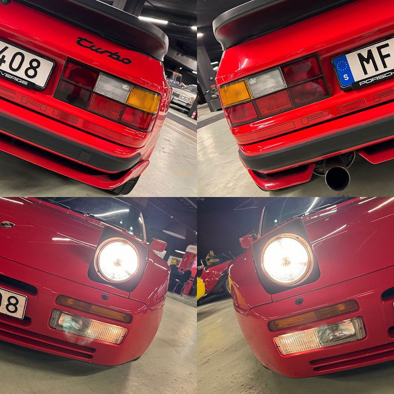 Porsche 944 Turbo Coupé