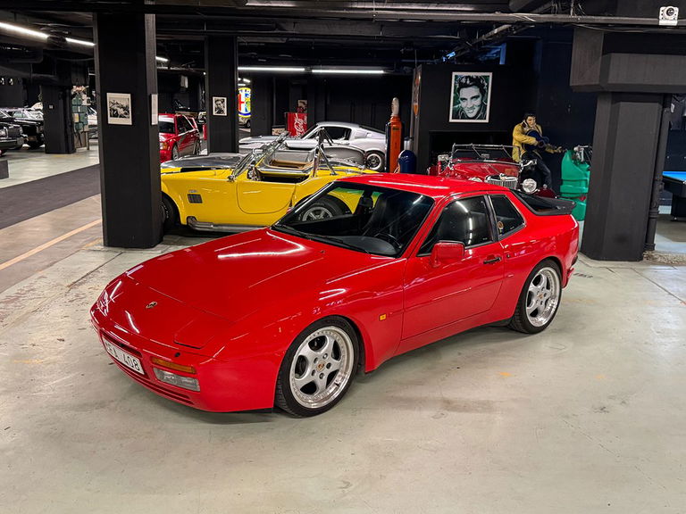 Porsche 944 Turbo Coupé