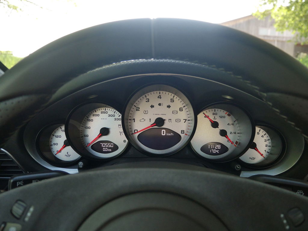 Porsche 997.2 Carrera GTS