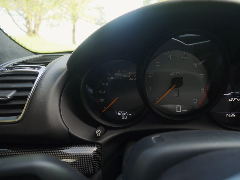 Porsche 981 Cayman GT4