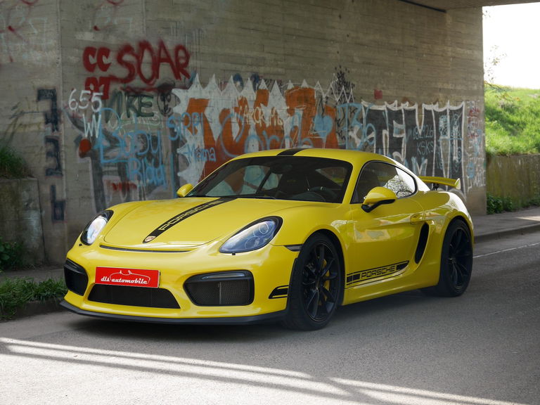 Porsche 981 Cayman GT4
