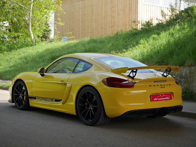 Porsche 981 Cayman GT4