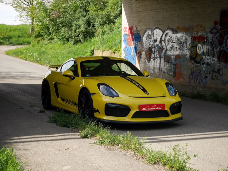 Porsche 981 Cayman GT4