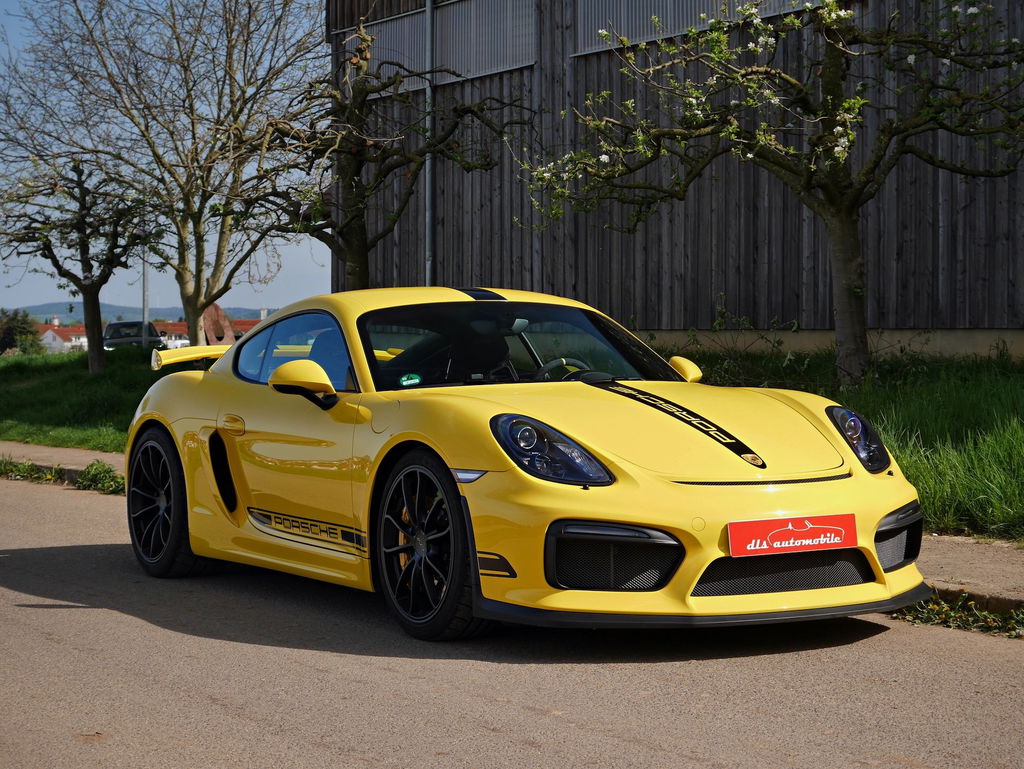 Porsche 981 Cayman GT4