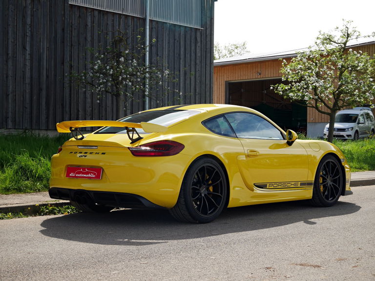 Porsche 981 Cayman GT4