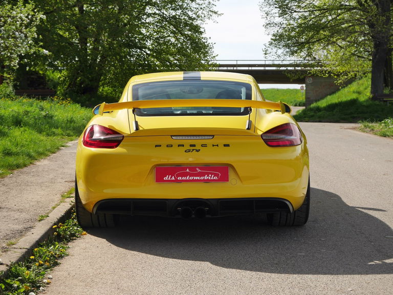 Porsche 981 Cayman GT4