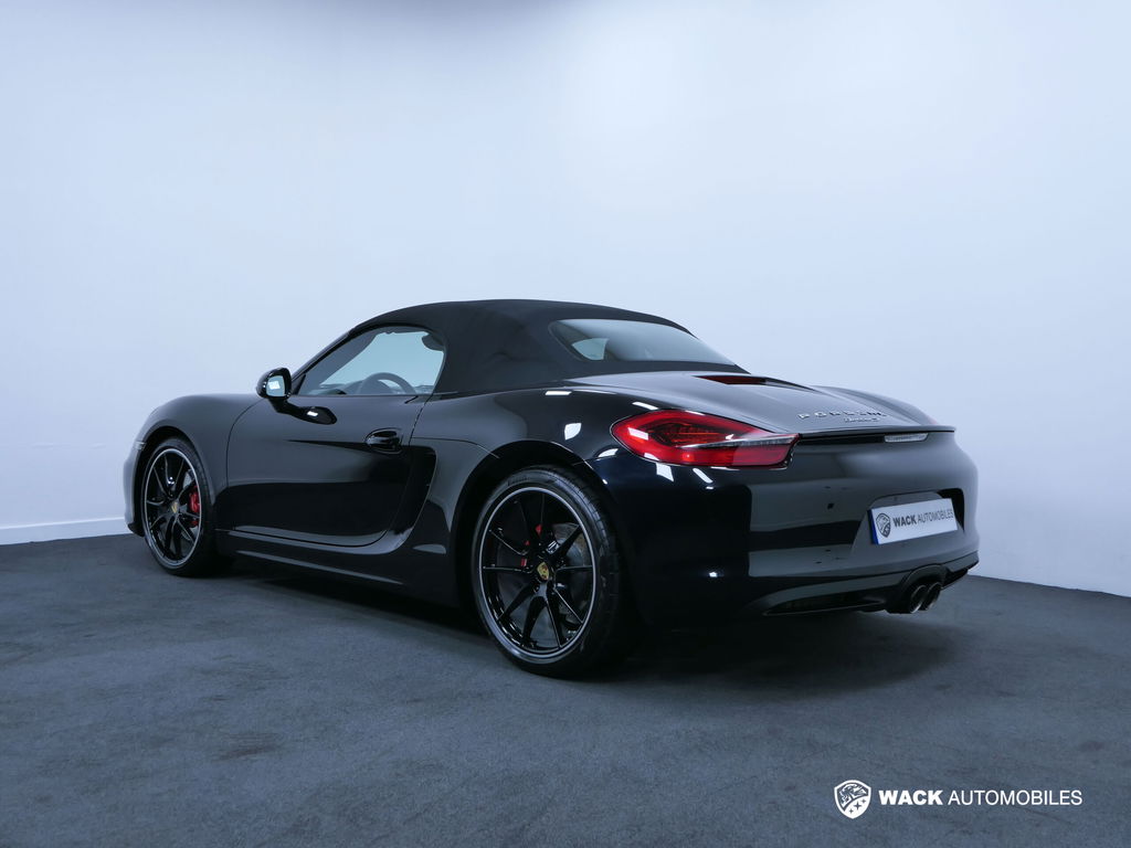 Porsche 981 Boxster S