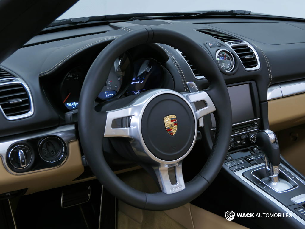 Porsche 981 Boxster S