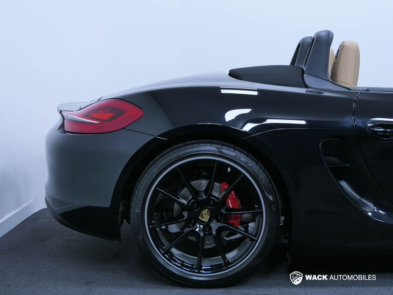 Porsche 981 Boxster S
