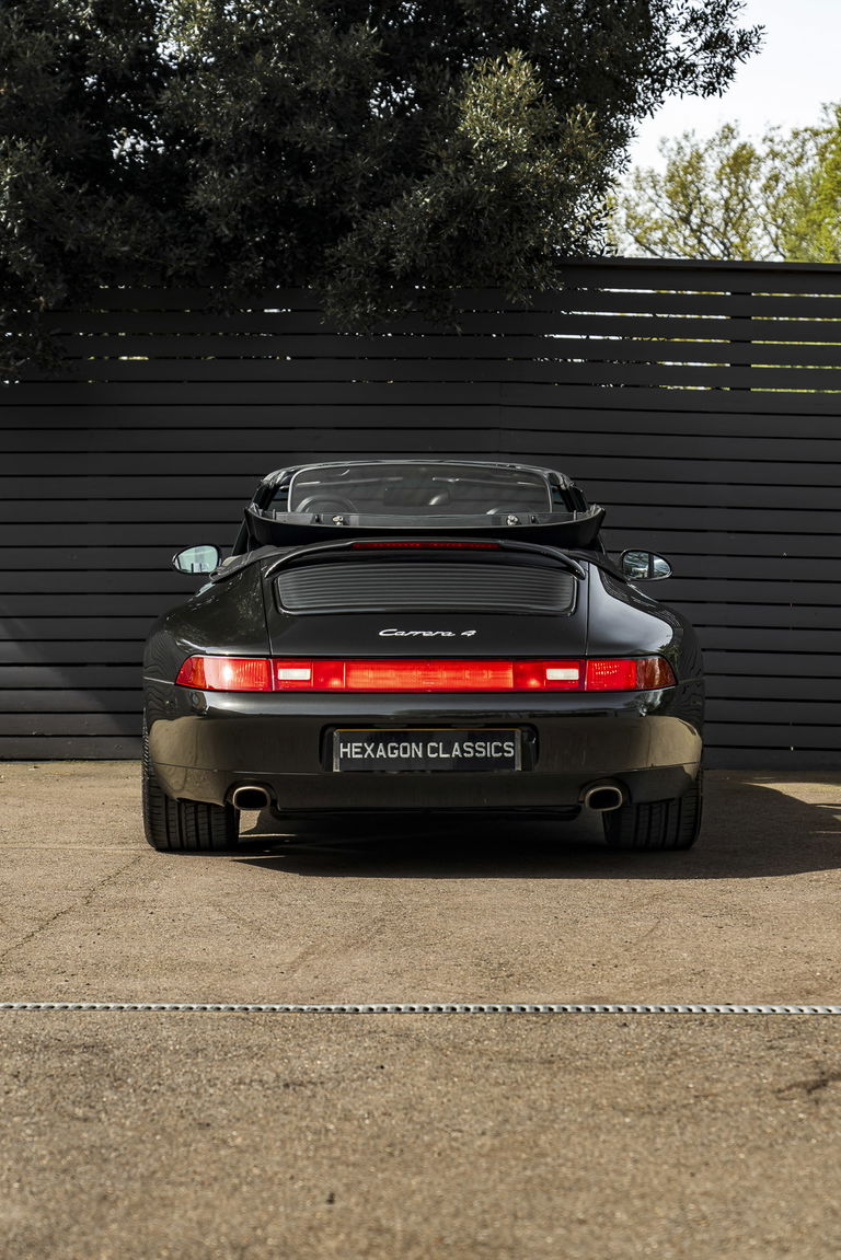 Porsche 993 Carrera 4
