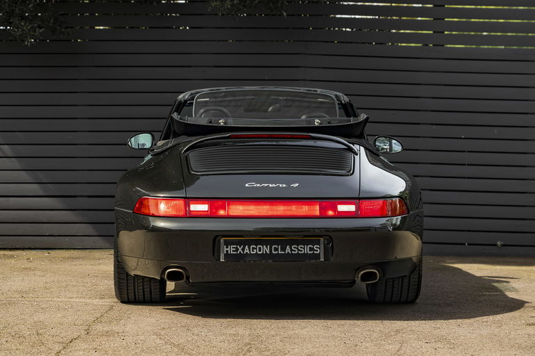 Porsche 993 Carrera 4