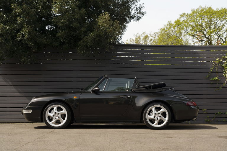 Porsche 993 Carrera 4