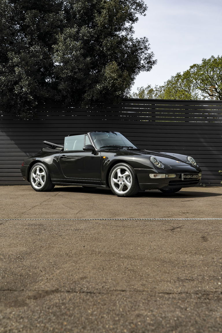 Porsche 993 Carrera 4